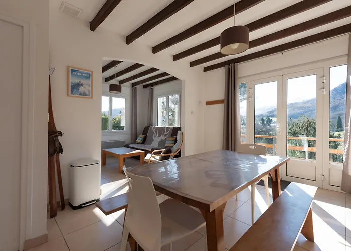 Domaine De L'arbizon 샬레 바네르드비고르