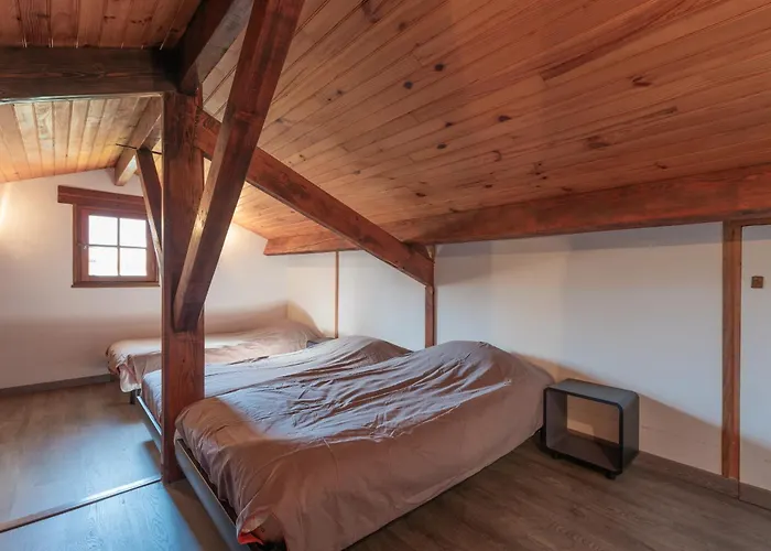 Domaine De L'arbizon 샬레 바네르드비고르